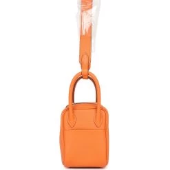 Hermès Hermes Mini Lindy Orange Clemence Gold Hardware -Online Bag Store H FBSLG 231221 2 KN 05