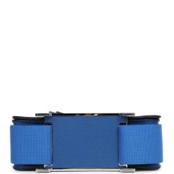 Hermès Hermes Geta Bag Bleu France Chevre Palladium Hardware -Online Bag Store H FBSLG 231227 3 12