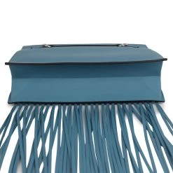 Hermès Hermes Kelly Danse Anate Blue Jean Swift Palladium Hardware 15 Hermès Hermes Kelly Danse Anate Blue Jean Swift Palladium Hardware -Online Bag Store H FBSLG 231227 4 08