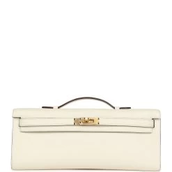 Hermès Hermes Kelly Cut Nata Swift Gold Hardware