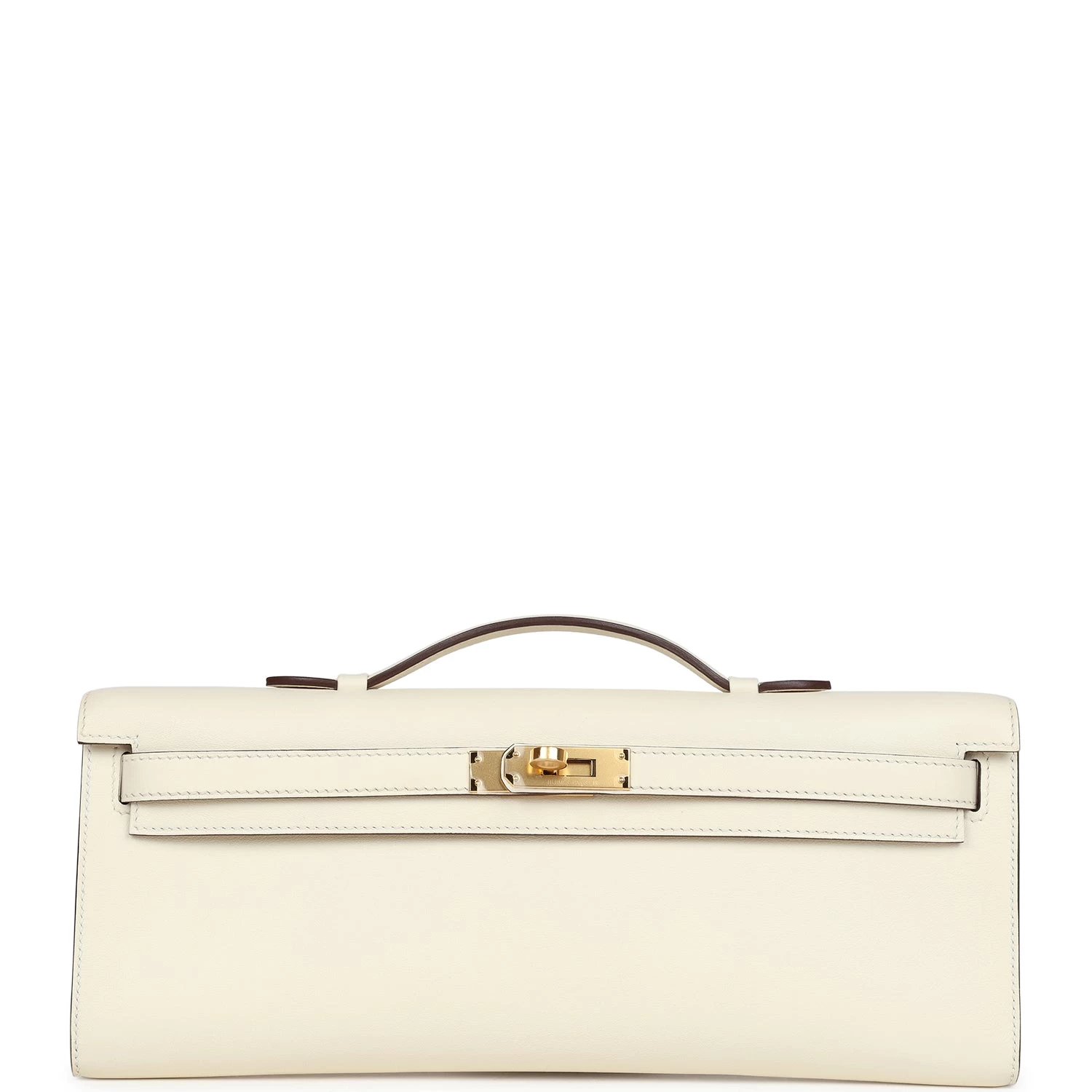 Hermès Hermes Kelly Cut Nata Swift Gold Hardware 3 Hermès Hermes Kelly Cut Nata Swift Gold Hardware