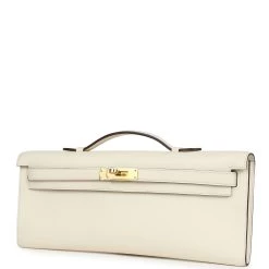 Hermès Hermes Kelly Cut Nata Swift Gold Hardware 14 Hermès Hermes Kelly Cut Nata Swift Gold Hardware -Online Bag Store H FBSLG 240102 1 03