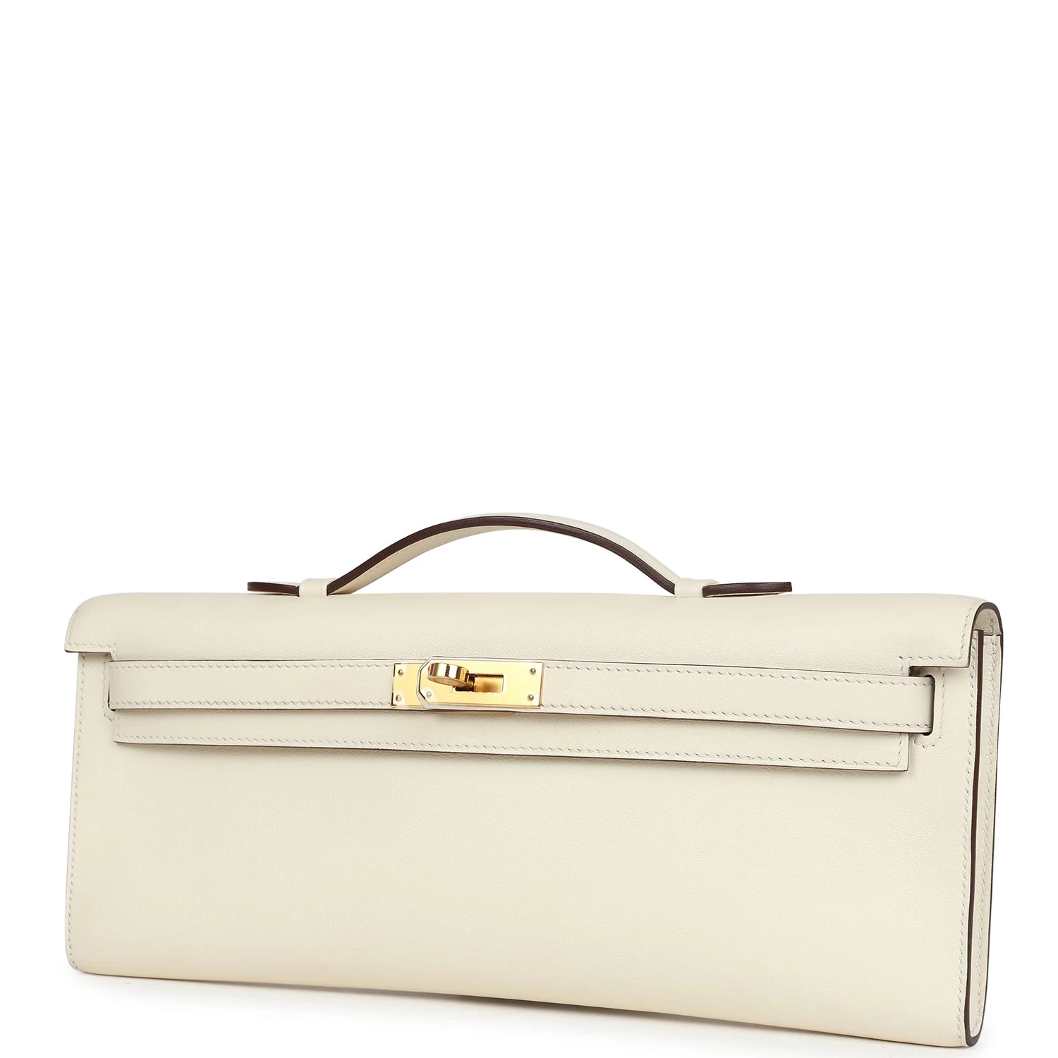 Hermès Hermes Kelly Cut Nata Swift Gold Hardware 7 Hermès Hermes Kelly Cut Nata Swift Gold Hardware - Image 5