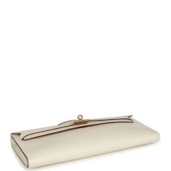 Hermès Hermes Kelly Cut Nata Swift Gold Hardware 15 Hermès Hermes Kelly Cut Nata Swift Gold Hardware -Online Bag Store H FBSLG 240102 1 06
