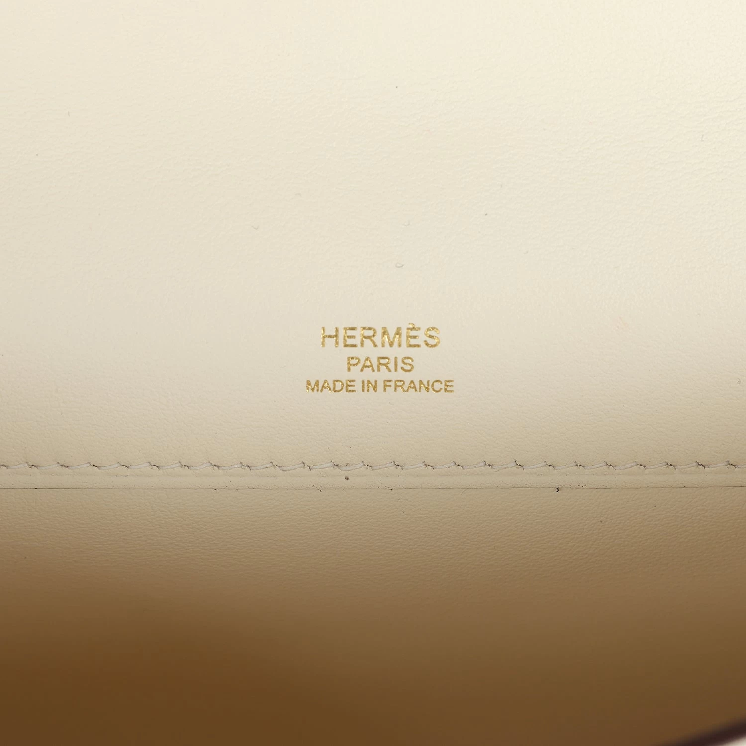 Hermès Hermes Kelly Cut Nata Swift Gold Hardware 9 Hermès Hermes Kelly Cut Nata Swift Gold Hardware - Image 7