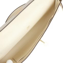 Hermès Hermes Kelly Cut Nata Swift Gold Hardware 17 Hermès Hermes Kelly Cut Nata Swift Gold Hardware -Online Bag Store H FBSLG 240102 1 08