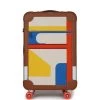 Hermès Hermes R.M.S. Cabine 55 Rolling Suitcase Multicolor Canvas -Online Bag Store H FBSLG 240103 1 SH 01