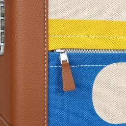 Hermès Hermes R.M.S. Cabine 55 Rolling Suitcase Multicolor Canvas -Online Bag Store H FBSLG 240103 1 SH 09