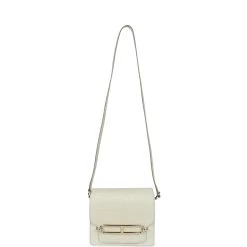 Hermès Hermes Mini Sac Roulis Beton Matte Alligator Permabrass Hardware -Online Bag Store H FBSLG 240104 1 AV 08