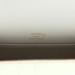 Hermès Hermes Mini Sac Roulis Beton Matte Alligator Permabrass Hardware -Online Bag Store H FBSLG 240104 1 AV 10