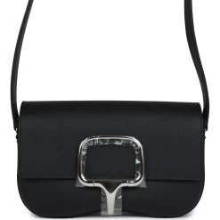 Hermès Hermes Della Cavalleria Elan Black Epsom Palladium Hardware