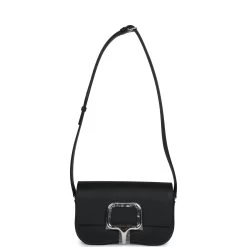 Hermès Hermes Della Cavalleria Elan Black Epsom Palladium Hardware -Online Bag Store H FBSLG 240111 1 AF 06