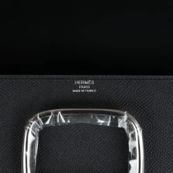Hermès Hermes Della Cavalleria Elan Black Epsom Palladium Hardware -Online Bag Store H FBSLG 240111 1 AF 08
