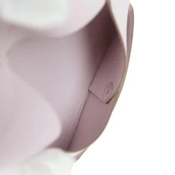 Hermès Hermes Calvi Card Holder Mauve Pale Evercolor Palladium Hardware -Online Bag Store H FBSLG 240112 1 09