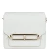 Hermès Hermes Mini Sac Roulis Gris Pale Swift Permabrass Hardware -Online Bag Store H FBSLG 240115 1 JT 01