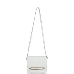Hermès Hermes Mini Sac Roulis Gris Pale Swift Permabrass Hardware 19 Hermès Hermes Mini Sac Roulis Gris Pale Swift Permabrass Hardware -Online Bag Store H FBSLG 240115 1 JT 08