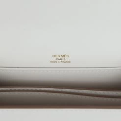 Hermès Hermes Mini Sac Roulis Gris Pale Swift Permabrass Hardware 20 Hermès Hermes Mini Sac Roulis Gris Pale Swift Permabrass Hardware -Online Bag Store H FBSLG 240115 1 JT 09