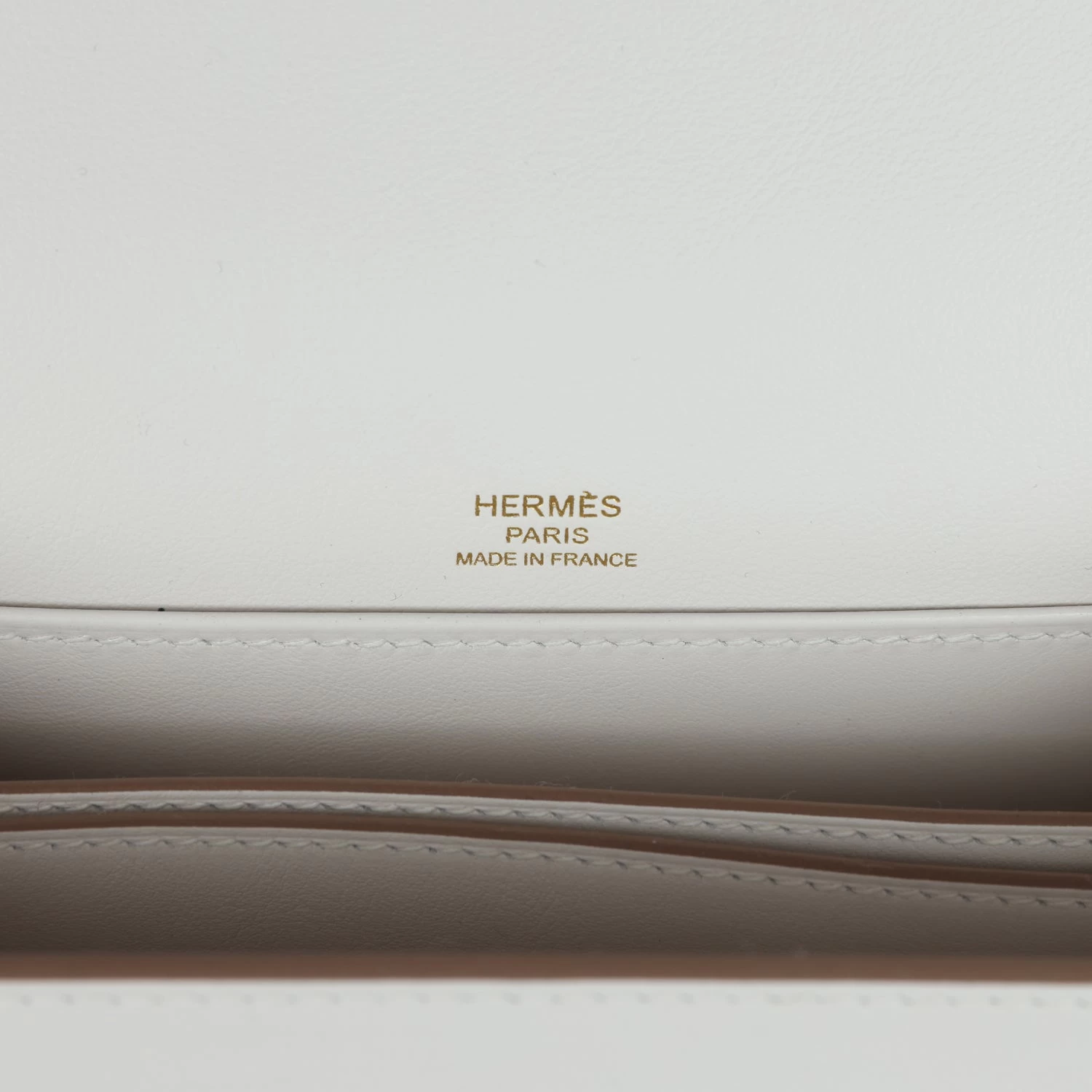 Hermès Hermes Mini Sac Roulis Gris Pale Swift Permabrass Hardware 11 Hermès Hermes Mini Sac Roulis Gris Pale Swift Permabrass Hardware - Image 9
