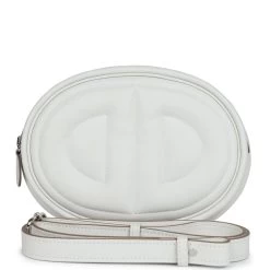 Hermès Hermes In-The-Loop Belt Bag Gris Pale Verso Swift Palladium Hardware