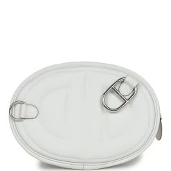 Hermès Hermes In-The-Loop Belt Bag Gris Pale Verso Swift Palladium Hardware -Online Bag Store H FBSLG 240116 1 YC 04