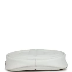 Hermès Hermes In-The-Loop Belt Bag Gris Pale Verso Swift Palladium Hardware -Online Bag Store H FBSLG 240116 1 YC 07