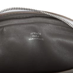 Hermès Hermes In-The-Loop Belt Bag Gris Pale Verso Swift Palladium Hardware -Online Bag Store H FBSLG 240116 1 YC 08