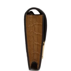 Hermès Hermes Constance Slim Wallet Kraft Matte Alligator Gold Hardware -Online Bag Store H FBSLG 240117 2 DG 04