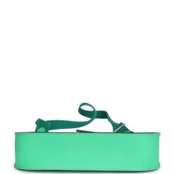 Hermès Hermes Mini Jypsiere Vert Comic Evercolor Palladium Hardware -Online Bag Store H FBSLG 240117 3 MV 07