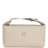 Hermès Hermes Bride-A-Brac GM Neutral Toile Canvas Palladium Hardware -Online Bag Store H FBSLG 240118 1 01