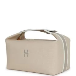 Hermès Hermes Bride-A-Brac GM Neutral Toile Canvas Palladium Hardware -Online Bag Store H FBSLG 240118 1 03