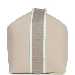 Hermès Hermes Bride-A-Brac GM Neutral Toile Canvas Palladium Hardware -Online Bag Store H FBSLG 240118 1 04