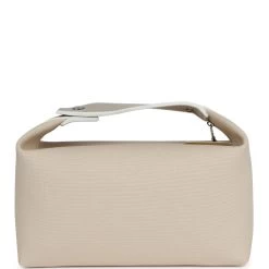 Hermès Hermes Bride-A-Brac GM Neutral Toile Canvas Palladium Hardware -Online Bag Store H FBSLG 240118 1 05