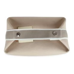 Hermès Hermes Bride-A-Brac GM Neutral Toile Canvas Palladium Hardware -Online Bag Store H FBSLG 240118 1 07