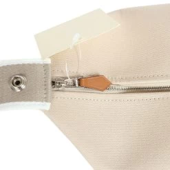 Hermès Hermes Bride-A-Brac GM Neutral Toile Canvas Palladium Hardware -Online Bag Store H FBSLG 240118 1 08