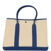 Hermès Hermes Garden Party 36 Bleu France Negonda And Ecru Canvas Palladium Hardware -Online Bag Store H FBSLG 240122 1 CC 01