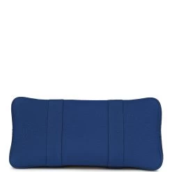 Hermès Hermes Garden Party 36 Bleu France Negonda And Ecru Canvas Palladium Hardware -Online Bag Store H FBSLG 240122 1 CC 06