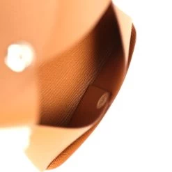 Hermès Hermes Calvi Card Holder Gold Epsom Palladium Hardware -Online Bag Store H FBSLG 240129 1 09