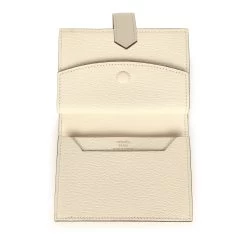 Hermès Hermes Bearn Mini Wallet Nata Chevre Gold Hardware -Online Bag Store H FBSLG 240130 2 BP 07