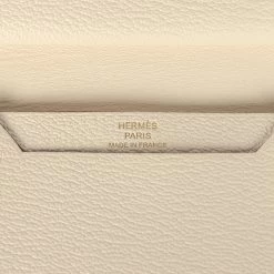 Hermès Hermes Bearn Mini Wallet Nata Chevre Gold Hardware -Online Bag Store H FBSLG 240130 2 BP 08