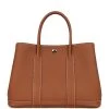 Hermès Hermes Garden Party 30 Gold Negonda Palladium Hardware -Online Bag Store H FBSLG 240130 3 EG 01
