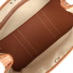 Hermès Hermes Garden Party 30 Gold Negonda Palladium Hardware -Online Bag Store H FBSLG 240130 3 EG 07
