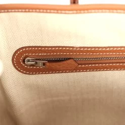 Hermès Hermes Garden Party 30 Gold Negonda Palladium Hardware -Online Bag Store H FBSLG 240130 3 EG 08