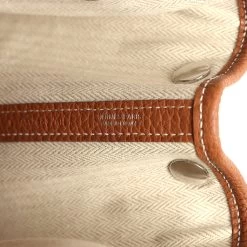 Hermès Hermes Garden Party 30 Gold Negonda Palladium Hardware -Online Bag Store H FBSLG 240130 3 EG 09