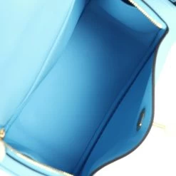 Hermès Hermes Mini Lindy Celeste Swift Gold Hardware -Online Bag Store H FBSLG 240201 3 RY 09