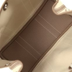 Hermès Hermes Garden Party 30 Ecru Toile And Etoupe Negonda Palladium Hardware -Online Bag Store H FBSLG 240201 5 TC 07