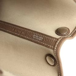 Hermès Hermes Garden Party 30 Ecru Toile And Etoupe Negonda Palladium Hardware -Online Bag Store H FBSLG 240201 5 TC 08