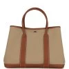 Hermès Hermes Garden Party 36 Trench Canvas & Gold Negonda Palladium Hardware -Online Bag Store H FBSLG 240202 4 TC 01