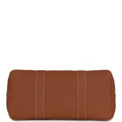 Hermès Hermes Garden Party 36 Trench Canvas & Gold Negonda Palladium Hardware 14 Hermès Hermes Garden Party 36 Trench Canvas & Gold Negonda Palladium Hardware -Online Bag Store H FBSLG 240202 4 TC 06