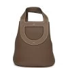 Hermès Hermes In-The-Loop 18 Etoupe Clemence And Swift Gold Hardware -Online Bag Store H FBSLG 240202 6 KN 02