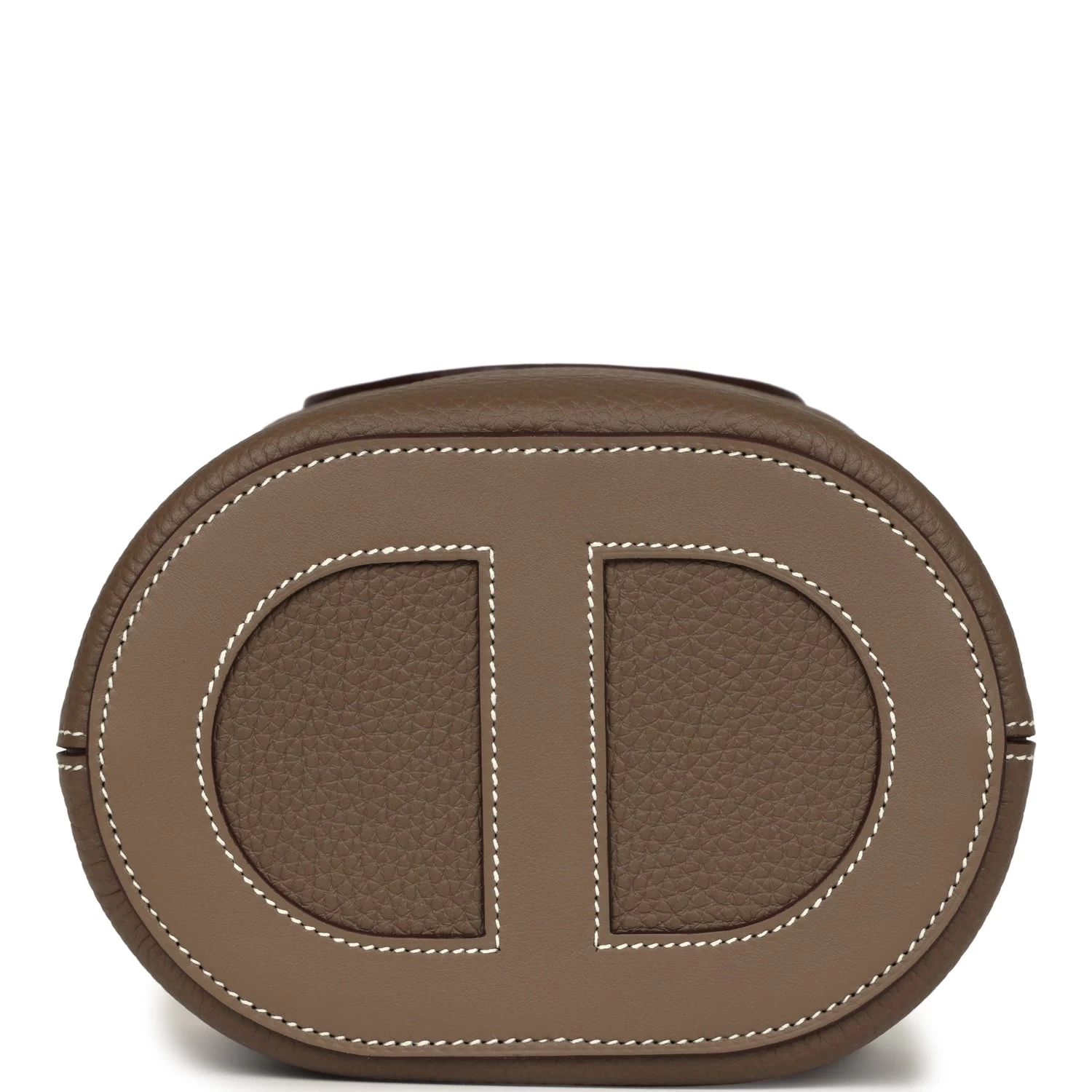 Hermès Hermes In-The-Loop 18 Etoupe Clemence And Swift Gold Hardware 8 Hermès Hermes In-The-Loop 18 Etoupe Clemence And Swift Gold Hardware - Image 6